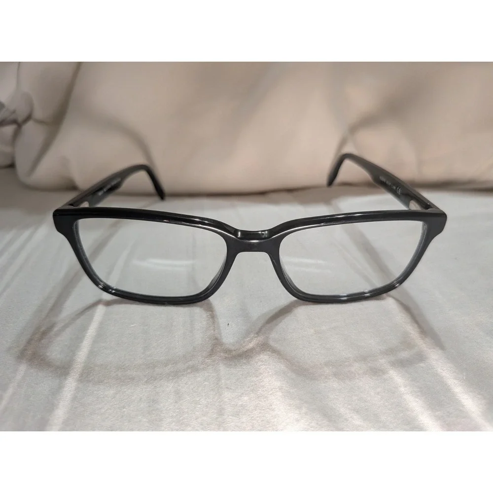 Maui Jim MJO 2115-02 Eyeglasses Glasses Polished Black 53-17-145